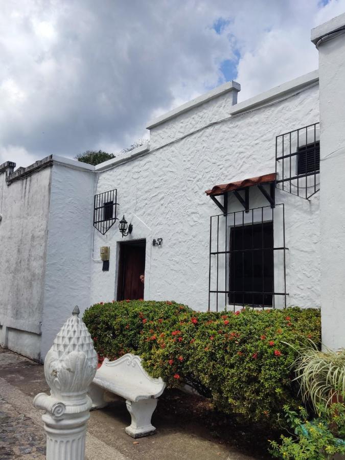 Cabana 52 En La Aldea Doradal Santorini Colombiano 외부 사진