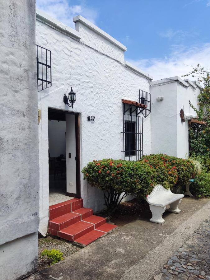 Cabana 52 En La Aldea Doradal Santorini Colombiano 외부 사진