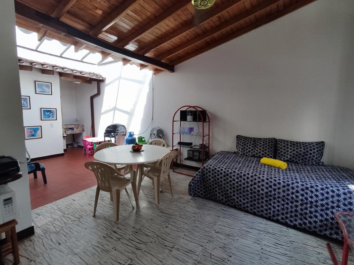 Cabana 52 En La Aldea Doradal Santorini Colombiano 외부 사진