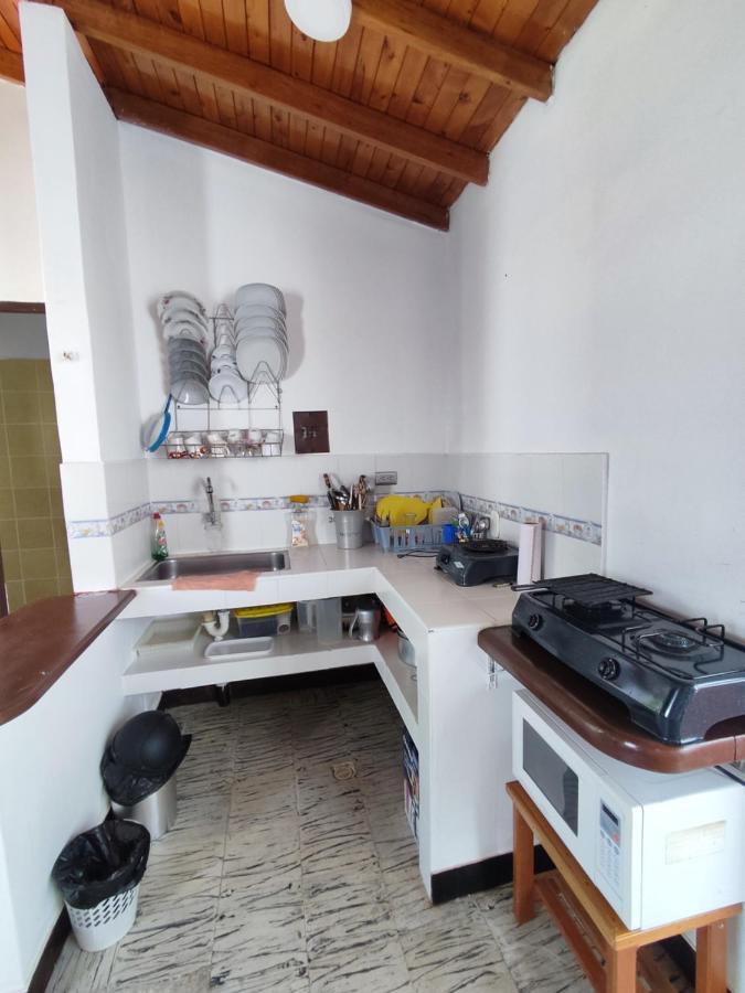Cabana 52 En La Aldea Doradal Santorini Colombiano 외부 사진
